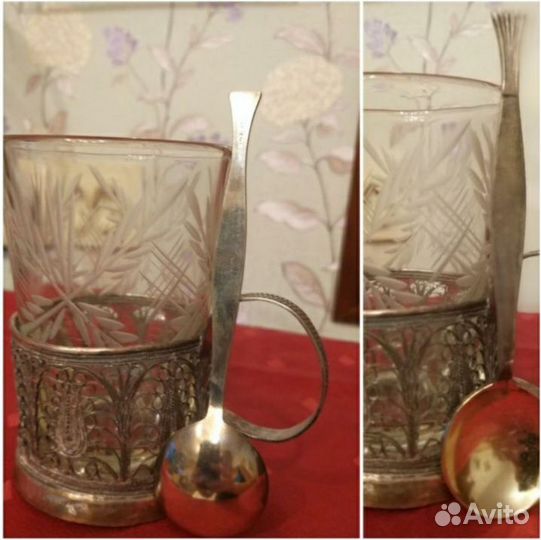 Подстаканник скань Капельки кхи