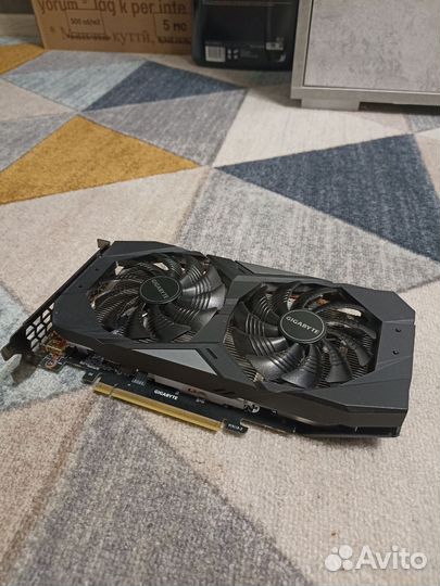 Видеокарта Rtx 2060 gigabyte