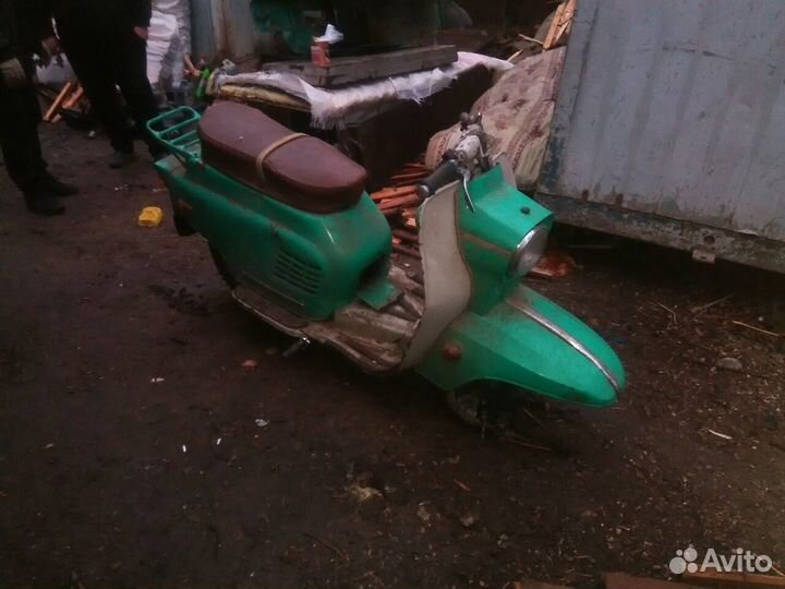 Мотороллер турист