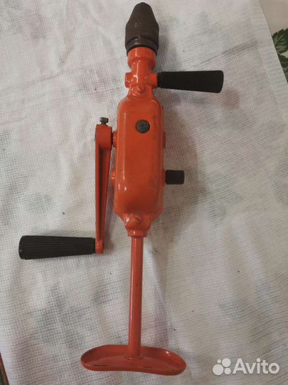 Дрель ручная СССР