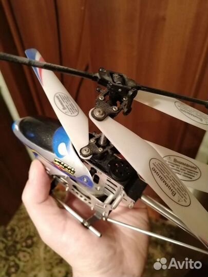 Вертолет на радиоуправлении