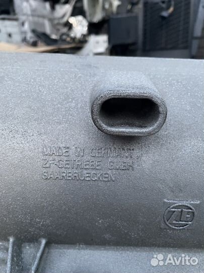 АКПП bmw f10 8hp45 задний привод