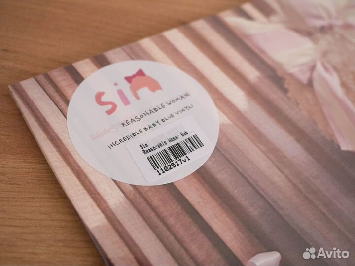 Винил Sia— «Reasonable Woman» (1LP)