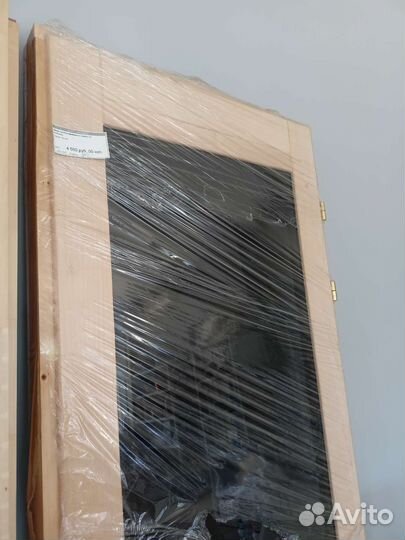 Стеклянные двери для бань и саун