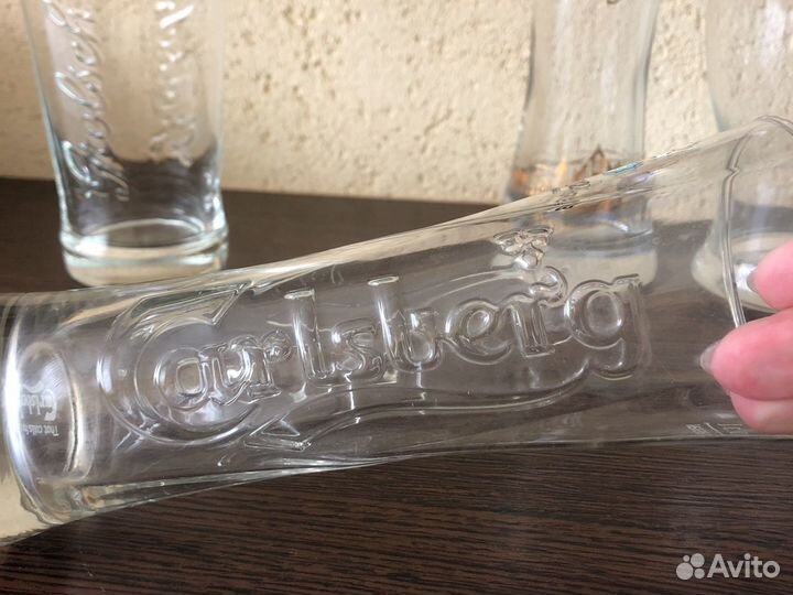 Бокалы и кружки пивные. Цена за