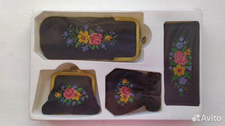 Ретро набор кошелек косметичка СССР гдр Винтаж