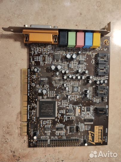 Звуковая карта Creative Sound Blaster pci