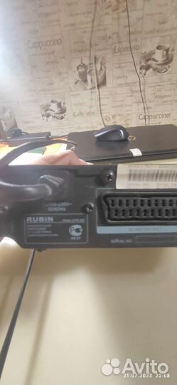 Портативный dvd плеер Rubin