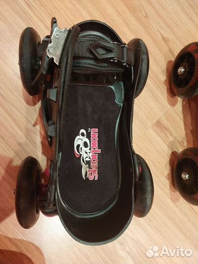 Ролики квады 38 Scorpion