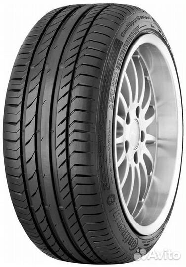 Continental ContiSportContact 5 SUV 235/60 R18