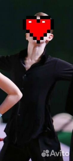 Рубашка для латины