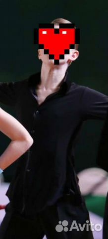 Рубашка для латины