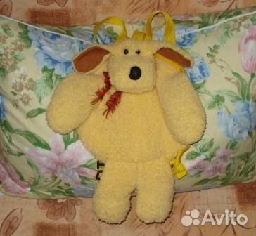 Детская сумочка и рюкзачок - игрушка 