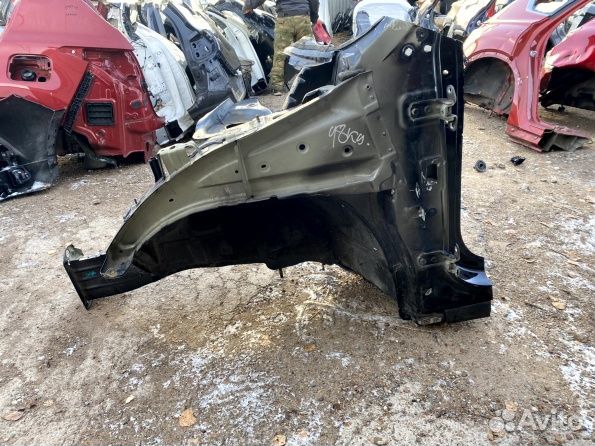 Четверть передняя левая Киа Соренто Прайм UM