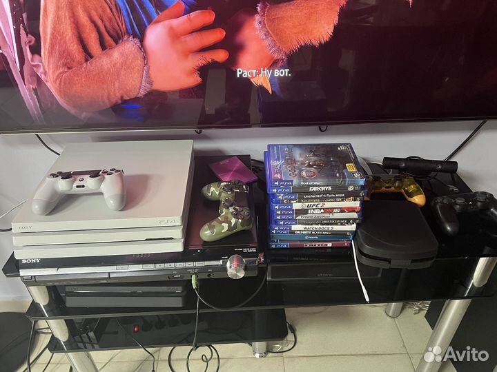Ps4 Pro 1t 2 гейм. и игры