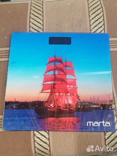 Весы напольные электронные новые