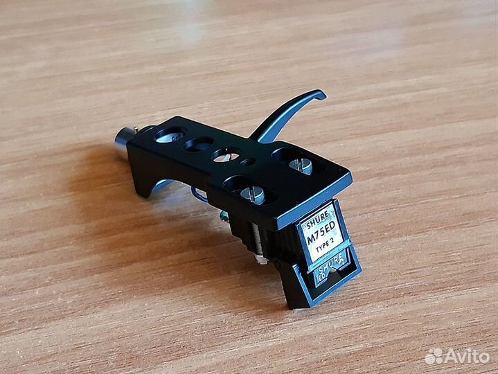 Мм картридж Shure M75ED Type 2 игла новая