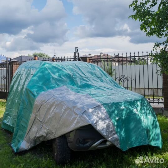 Тент тарпаулин, укрывной материал, полог