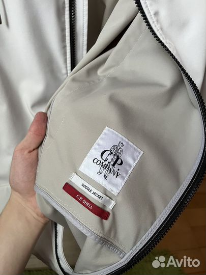 C.P.Company Soft-Shell Goggle Jacket