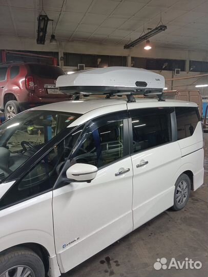 Багажник бокс на крышу nissan serena