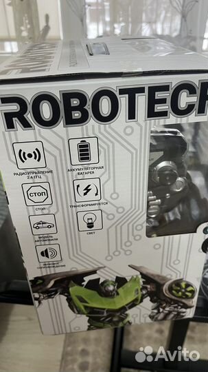 Радиоуправляемая машина-трансформер 33 см