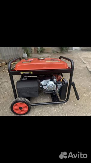 Прокат генератора 6,5 7,5, 8,5 кВ