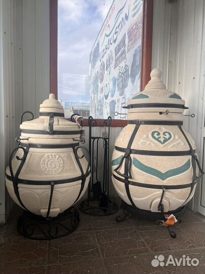 Тандыры от компания амфора