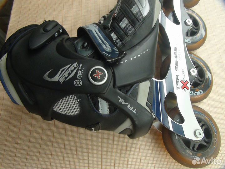 Роликовые коньки 44 размер