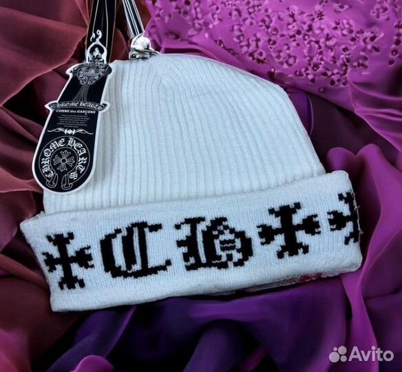 Шапка Chrome Hearts