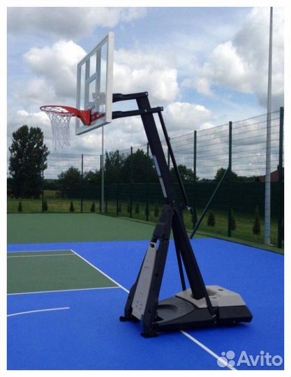 Баскетбольные стойки и щиты Spalding