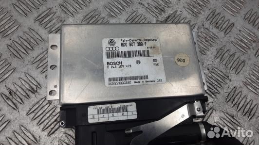 Блок управления audi A6 C5 (2BE01PF01)