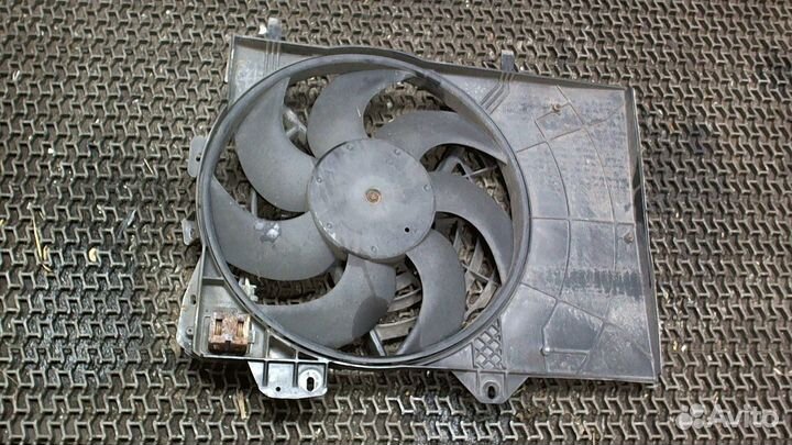 Вентилятор радиатора Peugeot 207, 2008