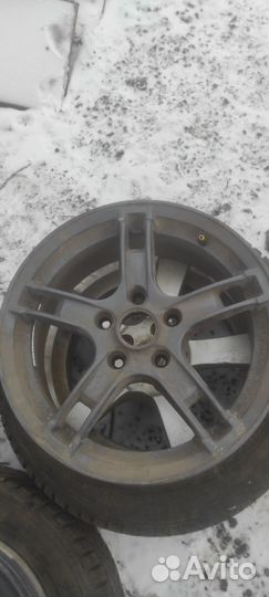 Литые диски R16 на Мазду