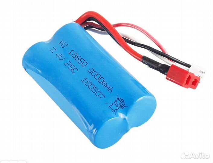 Аккумулятор Li-Ion 7,4 V 3000 mAh