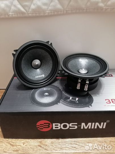 Колонки BOS-mini-5085 380W (13см)