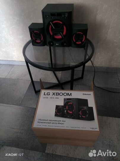 Аудиосистема LG xboom LK72B