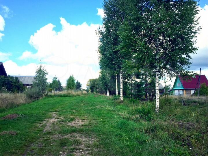 Дом 50 м² на участке 30 сот.