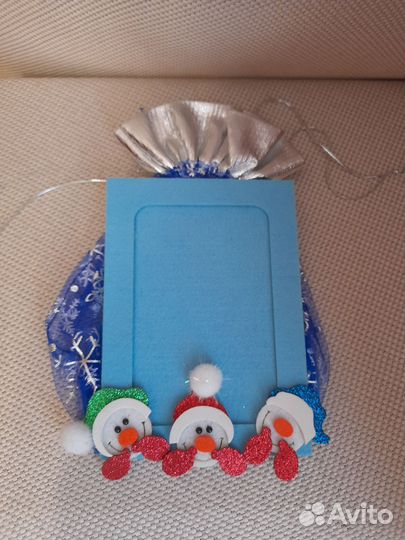 Новогодние мешочки для подарков