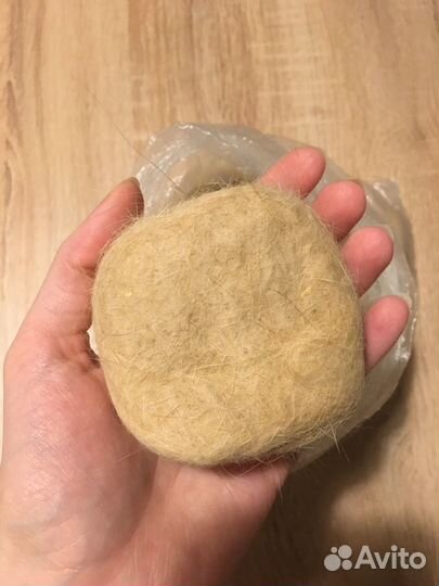 Шерсть кошачья для валяния