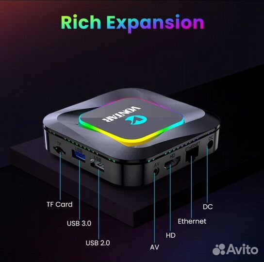 Смарт тв приставка на Android OS прокаченная