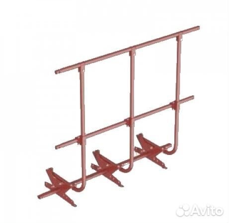 Кровельное ограждение Borge для мч, профнастила