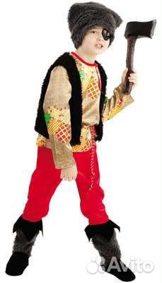 Костюм разбойника