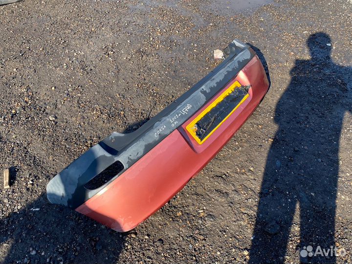 Бампер задний Opel Corsa 2002г