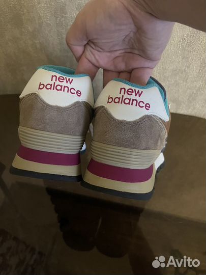 Кроссовки new balance 574 мужские оригинал