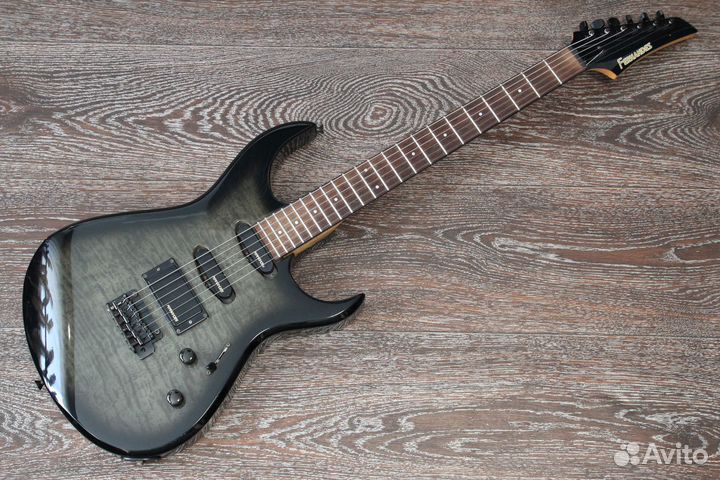 Электрогитары Fernandes