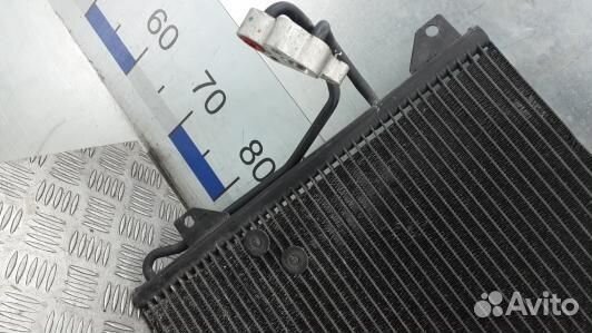 Радиатор кондиционера porsche cayenne 1 (4BA12KB01