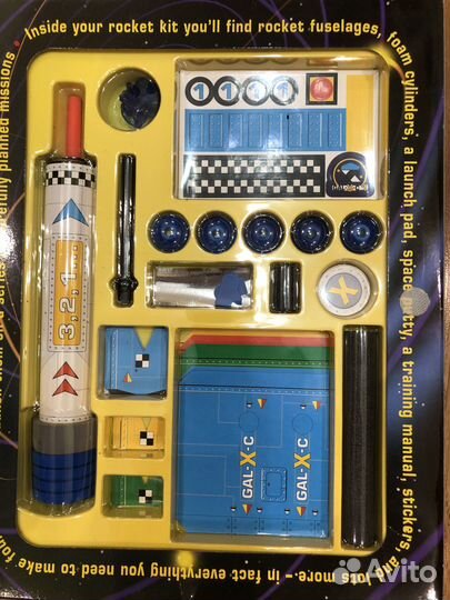 DK ultimate rocket kit David eckold конструктор