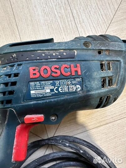 Дрель bosch