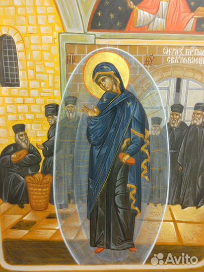 Рукописные иконы на заказ