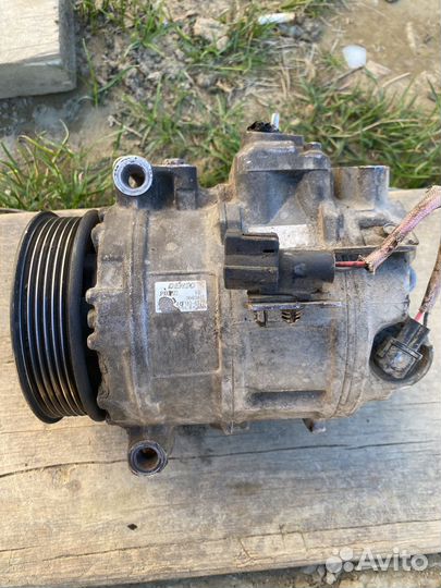 Компрессор кондиционера ренж ровер спорт 4.2